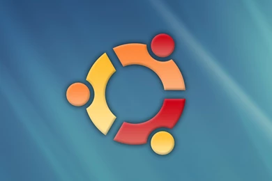 Wallpaper, Ubuntu, Blue, Retro, Art, Jarzka (