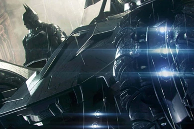 Download Batmobile   Batman Arkham Knight HD Wallpapers For iPhone ...