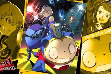 Have You Played The P4A Wallpapers Minigame?   Persona 4 Arena ...