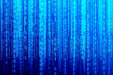 Blue Matrix HD Resolution Wallpapers   Mbagusi.com