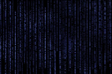 24061) Blue Matrix Mobile Wallpapers   WalOps.com