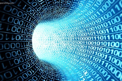 Blue Matrix Free Wallpapers   Mbagusi.com