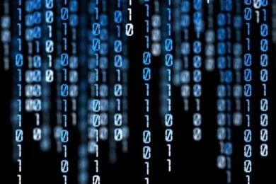 Matrix Code Scrolling iPhone 5 Wallpapers (640x1136)