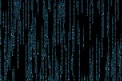 Blue Matrix By Lyer On DeviantArt