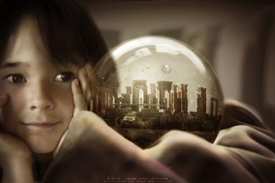 Nostalgic Girl wallpaper 5120x3200 Wallpapers