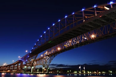 Wallpapers Sea Stones Blue Water Bridge Widescreen Hd 1366x768 ...