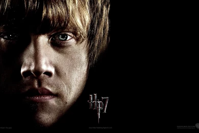 Harry Potter And The Deathly Hallows, Ronald Weasley Wallpapers ...