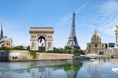 Famous Buildings Of World HD Wallpapers Download