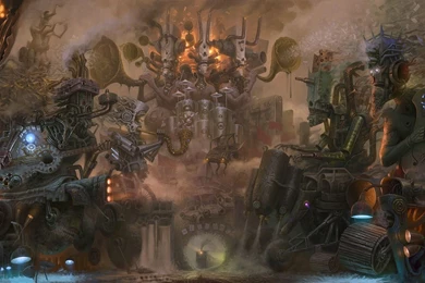 Steampunk Computer Wallpapers, Desktop Backgrounds