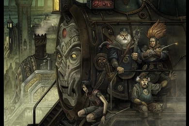 Steampunk Computer Wallpapers, Desktop Backgrounds