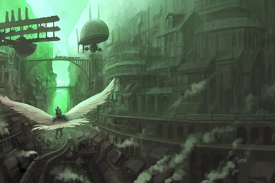 Steampunk Computer Wallpapers, Desktop Backgrounds