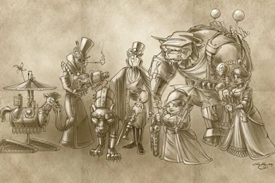 Steampunk Wallpaper Backgrounds
