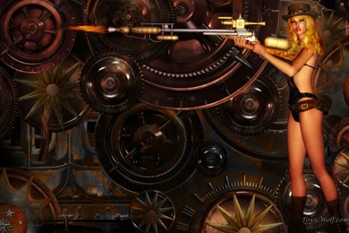 Steampunk Wallpaper Backgrounds