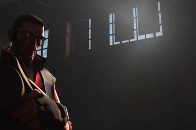 TF2 Sniper In Warehouse Wallpapers 1440x900 By TheGreatNibrok On ...