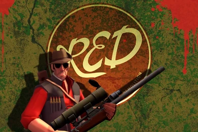 TF2   Wallpapers   Sniper By Thecheesepowerful On DeviantArt