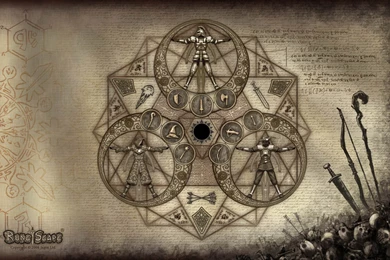 Image   RuneScape Combat Triangle Wallpaper.jpg   RuneScape Wiki ...