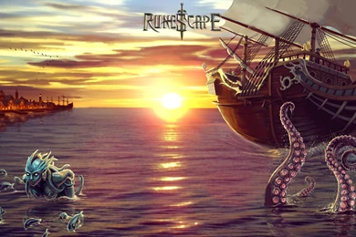 Image   Player Owned Ports Wallpaper.jpg   RuneScape Wiki   Wikia