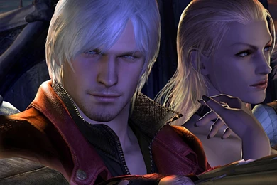 Wallpapers Devil May Cry Devil May Cry 4 Dante Games Image