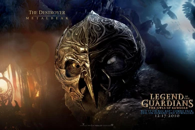 Metal Beak From Guardians Of Ga' Hoole Wallpaper,mask HD Wallpapers ...