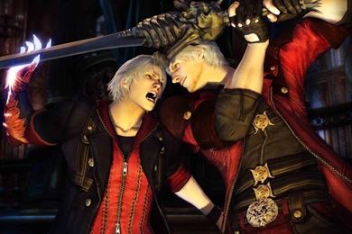 Xbox360 Game   Devil May Cry 4 Wallpapers 1280x1024 NO.8 Desktop ...