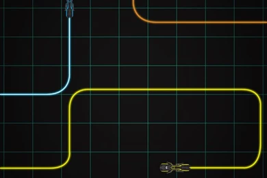 DeviantArt: More Like Tron Legacy   iPhone 5 Wallpapers By DeebeeArt