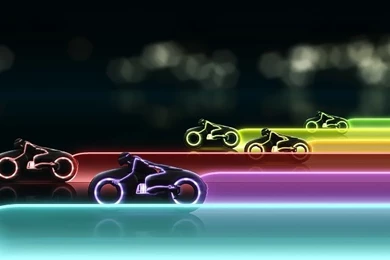 Tron iPhone 5s Wallpapers