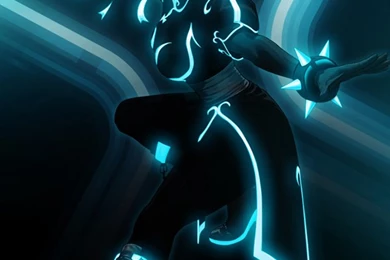 Chun li Tron Games Backgrounds For Your iPhone Download Free