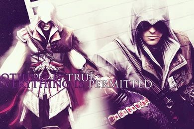Nothing Is True, Everything Is Permitted. By UltimaArrow On DeviantArt