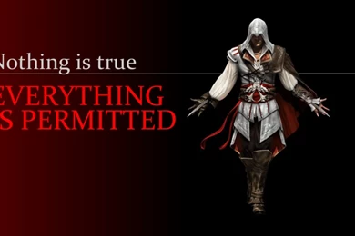 Nothing Is True, Everything Is Permitted By Ikon95 On DeviantArt