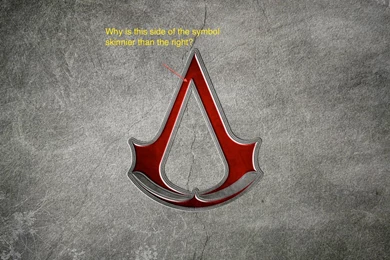 Something That's Always Bugged Me About The Logo. : Assassinscreed