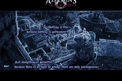 Nothing Is True And Everything Is Permitted... Image Assassin's ...