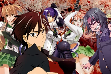 1366x768px Highschool Of The Dead