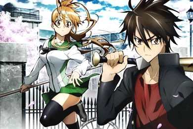 Highschool Of The Dead, Rei, Takashi   Puzzle Jigsaw Wallpapers ...