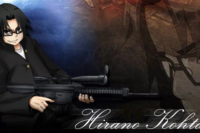 Kohta   Highschool Of The Dead Wallpapers