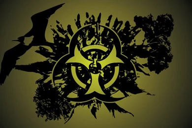 Bio ecology Wallpaper: Green By UndeniableDistortion On DeviantArt