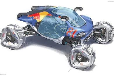 Volkswagen Bio Runner Concept   LA Design Challenge 2008 ...