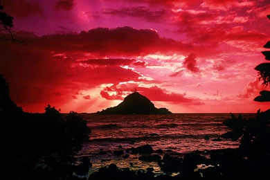 Alau Island Sunrise, Maui, Hawaii < Nature < Life < Desktop Wallpapers