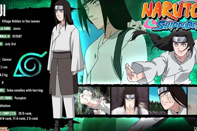 Neji Bio Naruto Wallpapers (