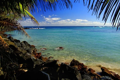 Download Palm Lagoon, Maui, Hawaii Wallpapers, Pictures, Photos ...