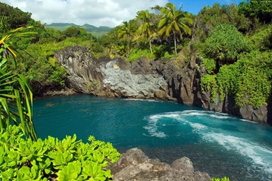 Top Maui Waterfall Hawaii Wallpapers