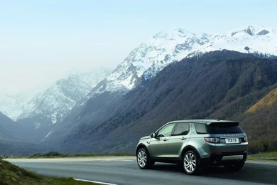 2015 Land Rover Discovery Sport 3 Wallpapers