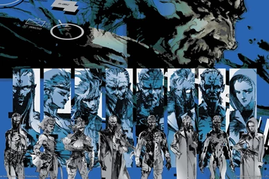 Metal Gear Solid HD Wallpapers Page 2