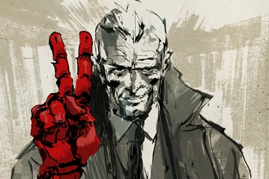 Metal Gear Solid: Peace Walker   Galvez Desktop Wallpapers