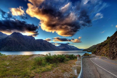 Road Landscape Hd Wallpapers Free Download