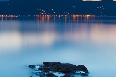 Plain Blue Water HD Desktop Wallpapers : High Definition ...