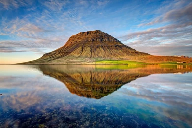 Kirkjufell Iceland Landscape HD Wallpapers For Desktop & Mobile