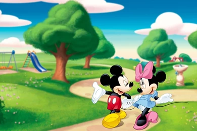 Disney Cartoon Mickey Wallpapers (1)