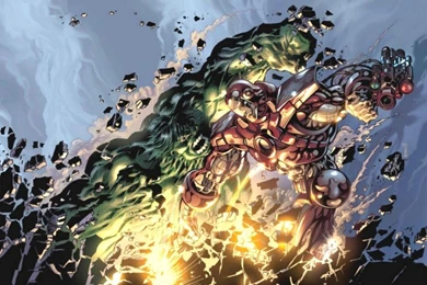 Wallpapers Iron Man Thor Hulk Vs 1024x768