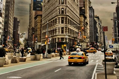 High Resolution NYC New York City Street Wallpapers HD 11 Full Size ...