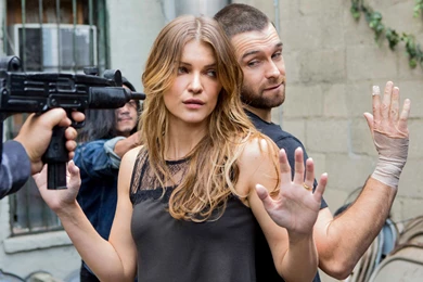 Wallpapers Banshee, Banshee, Antony Starr, Ivana Milicevic ...